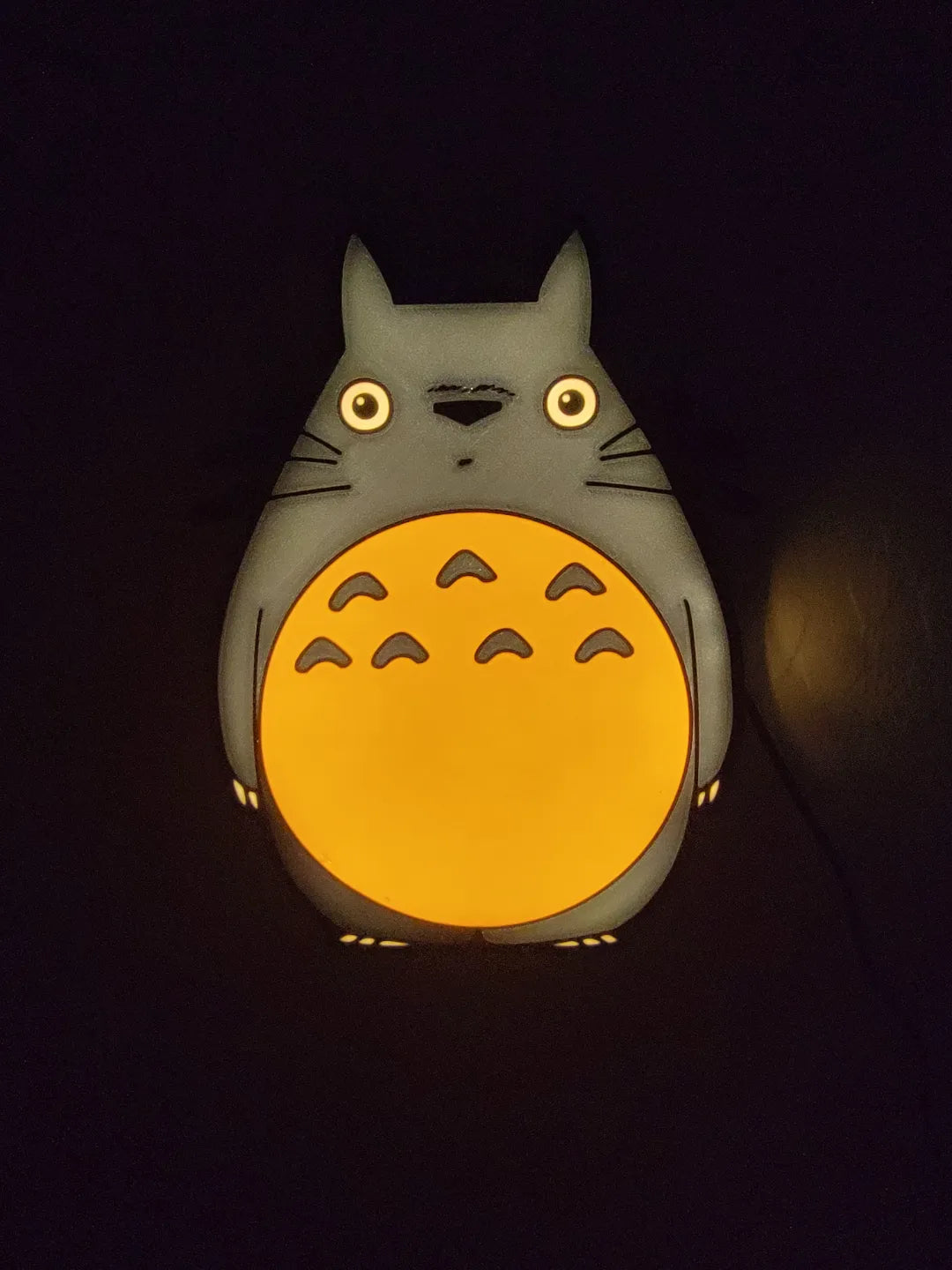 My Neighbor Totoro LED Lightbox