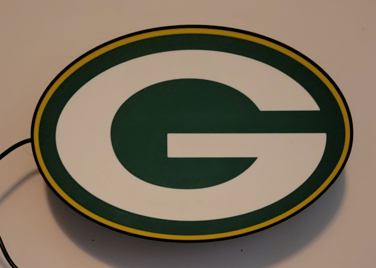 Green Bay Packers Logo LED Lightbox