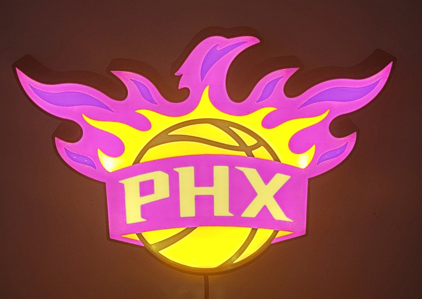 Phoenix Suns LED Lightbox