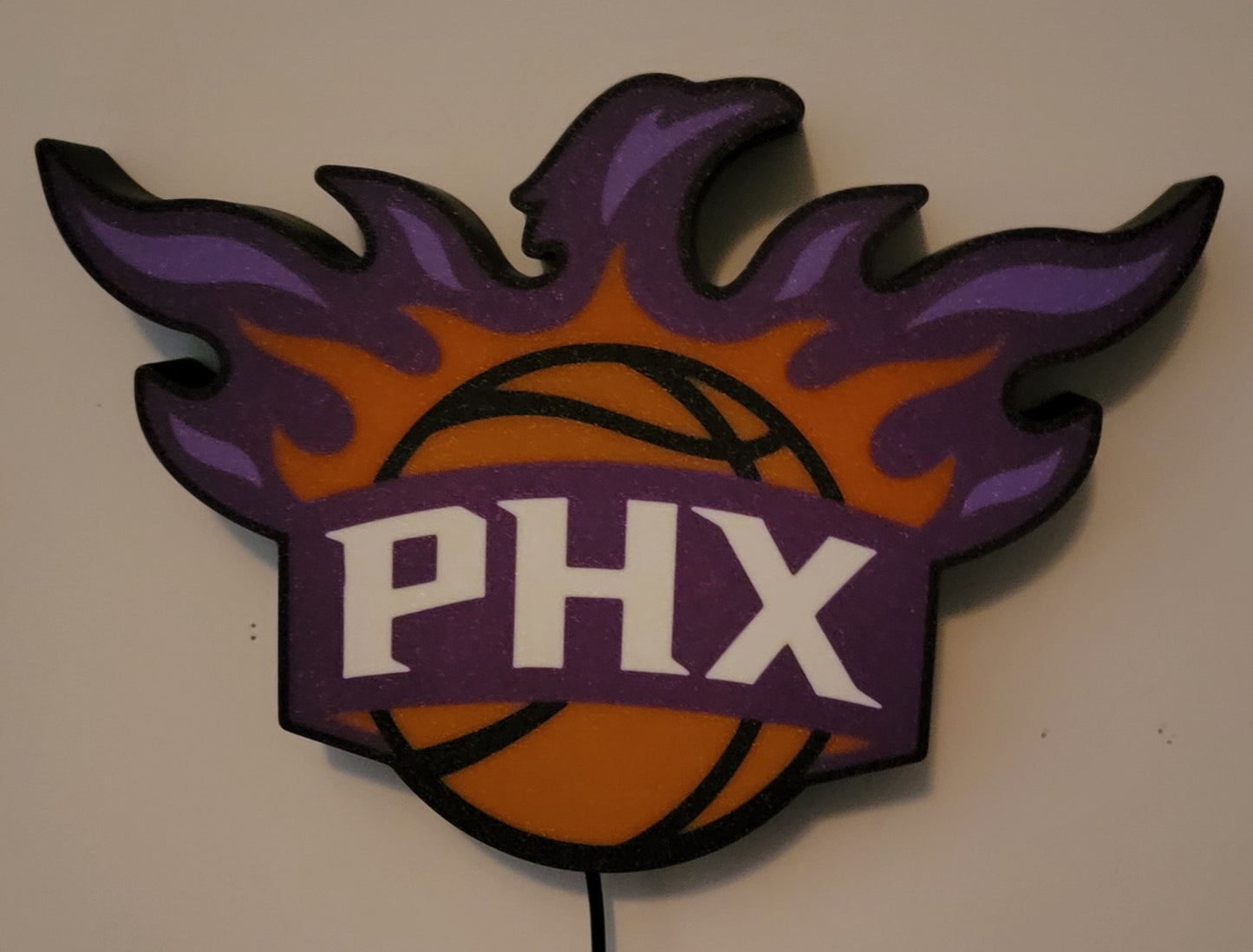 Phoenix Suns LED Lightbox