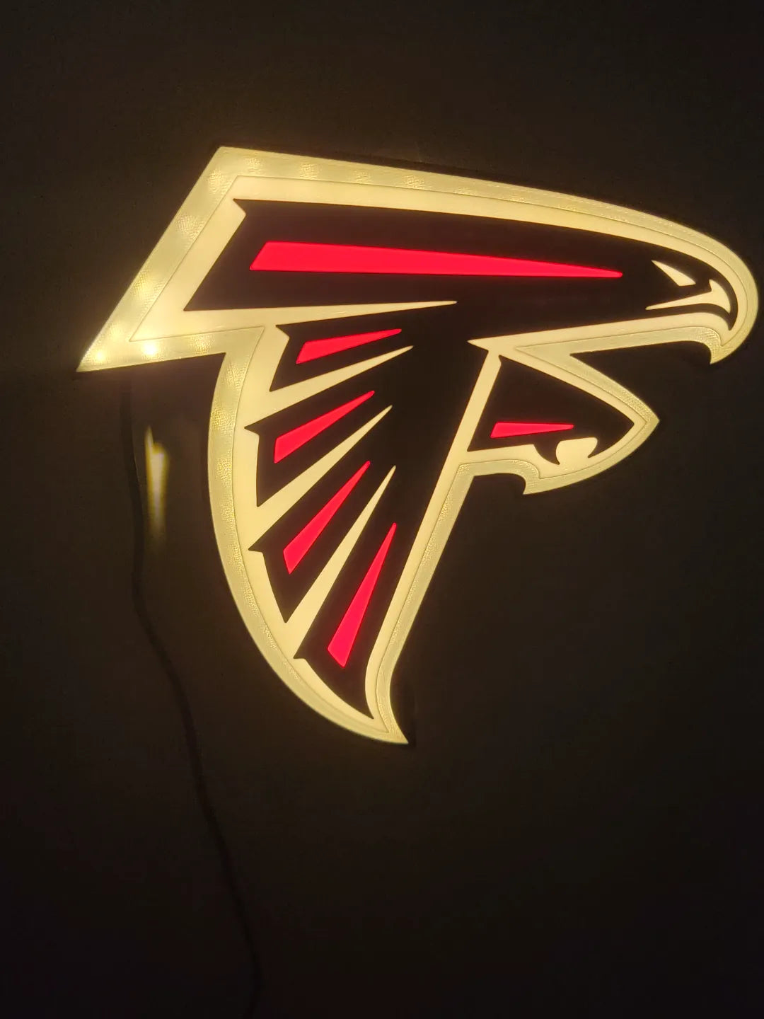 Atlanta Falcons LED Lightbox