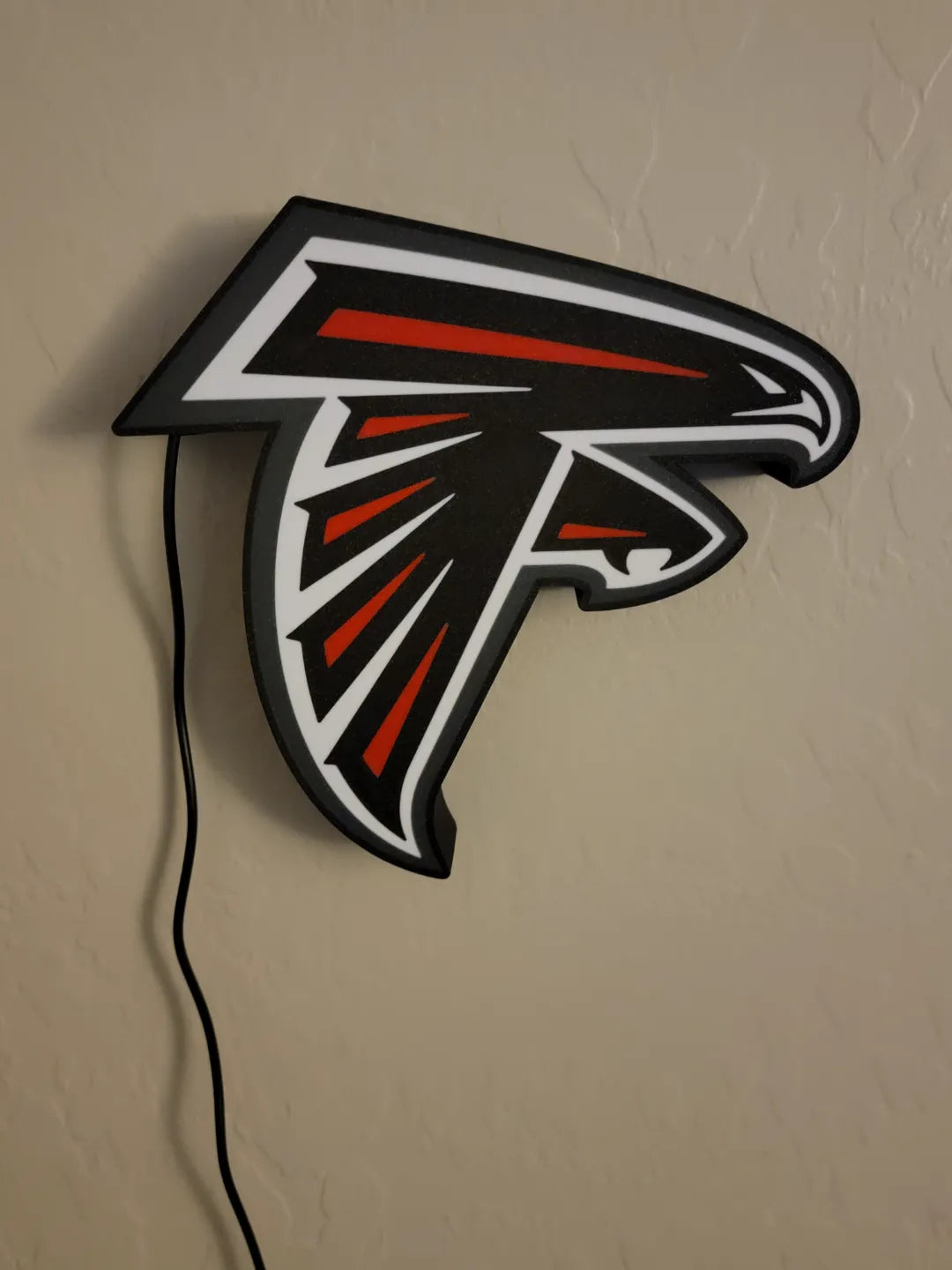 Atlanta Falcons LED Lightbox