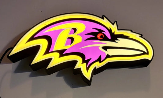 Baltimore Ravens LED Lightbox