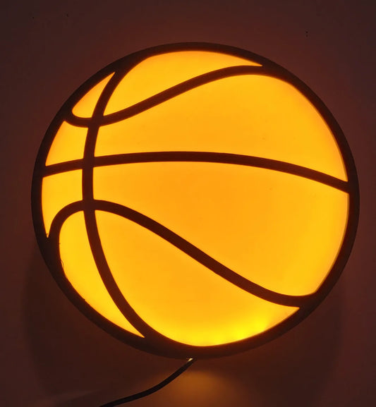 Basketball LED Lightbox