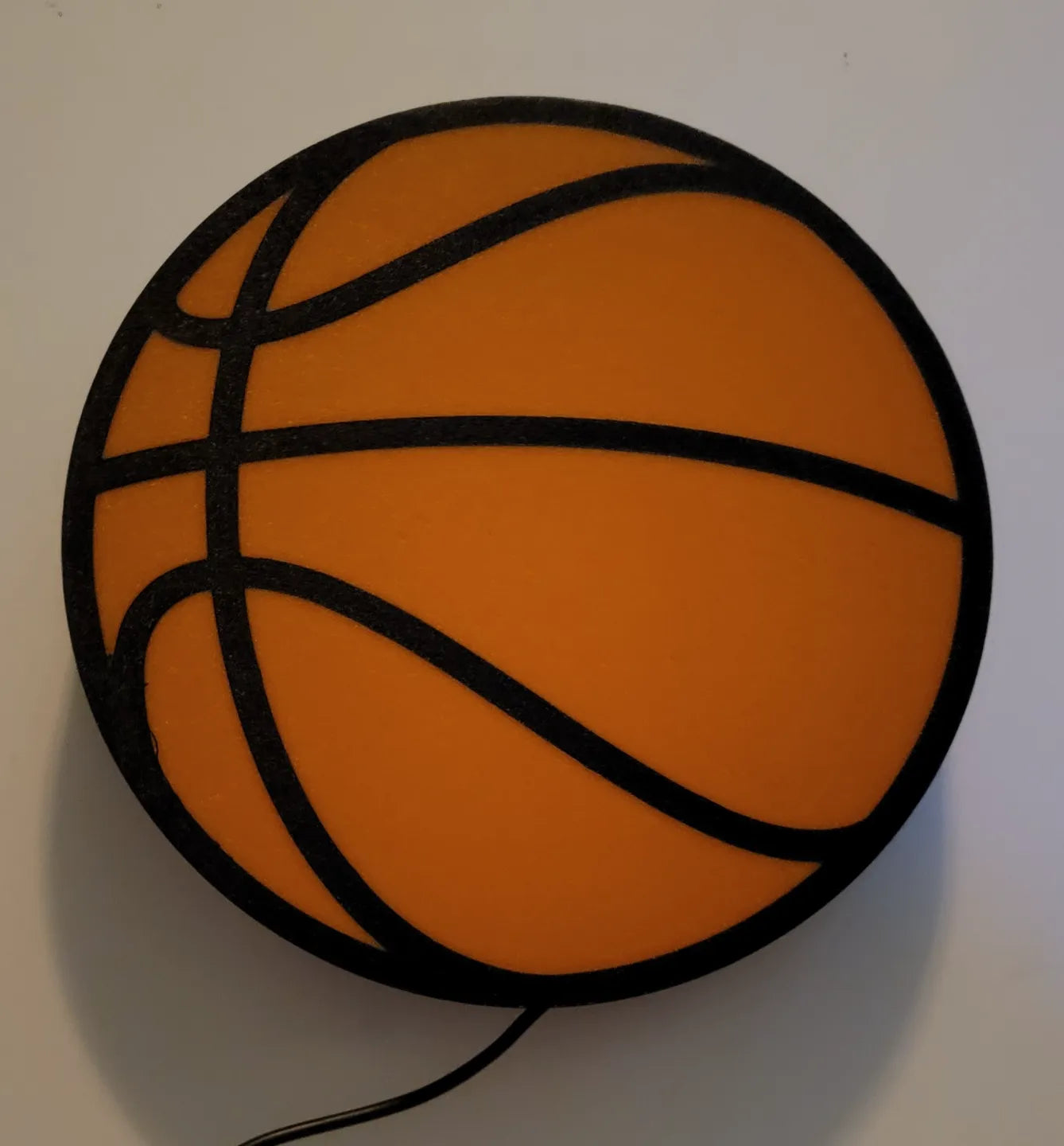 Basketball LED Lightbox