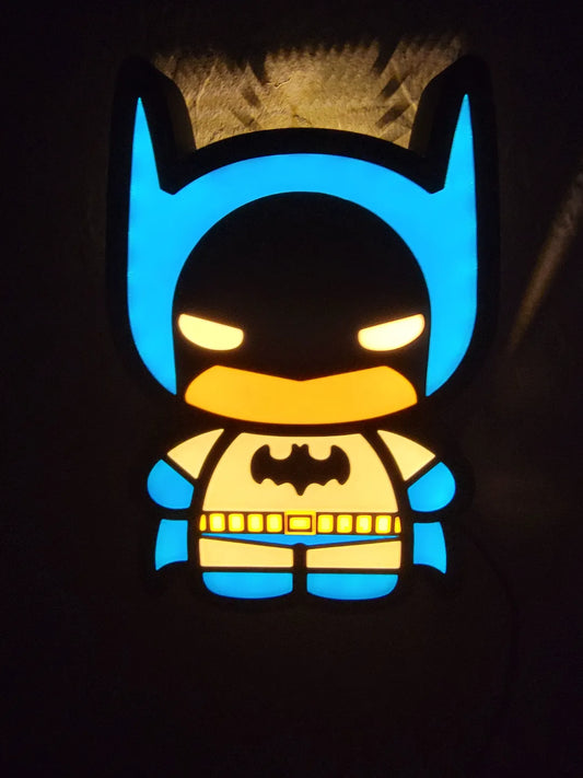 Chibi Batman LED Lightbox