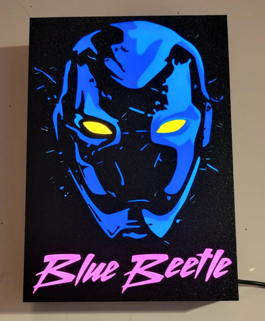 Blue Beetle LED Lightbox