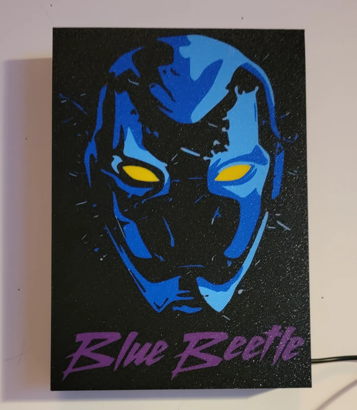 Blue Beetle LED Lightbox