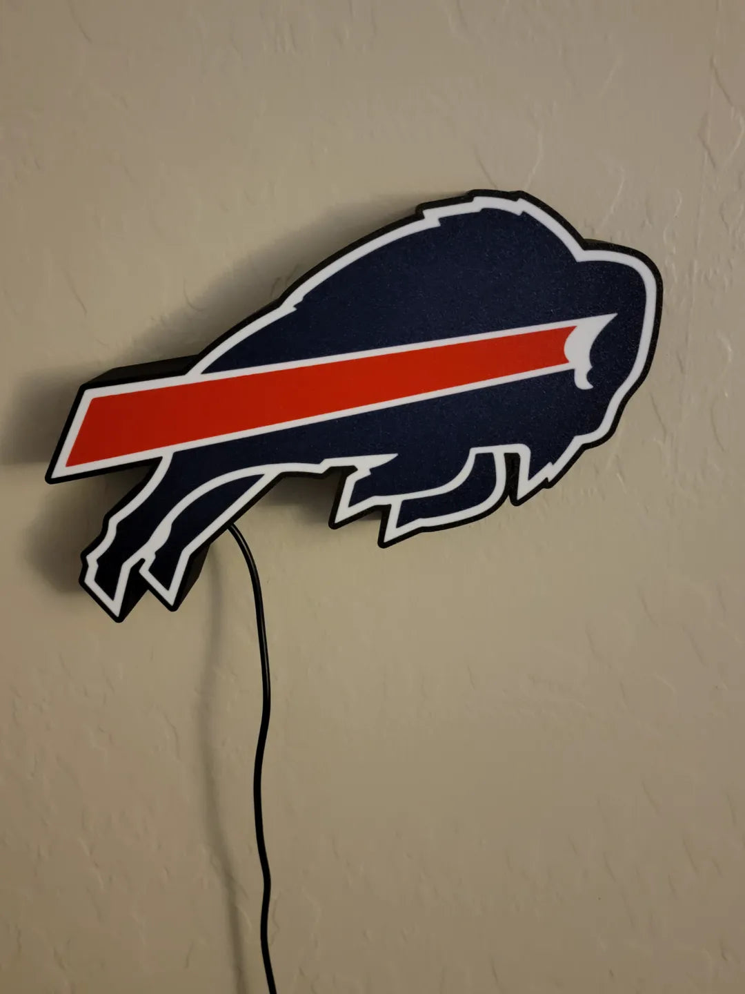 Buffalo Bills Logo LED Lightbox