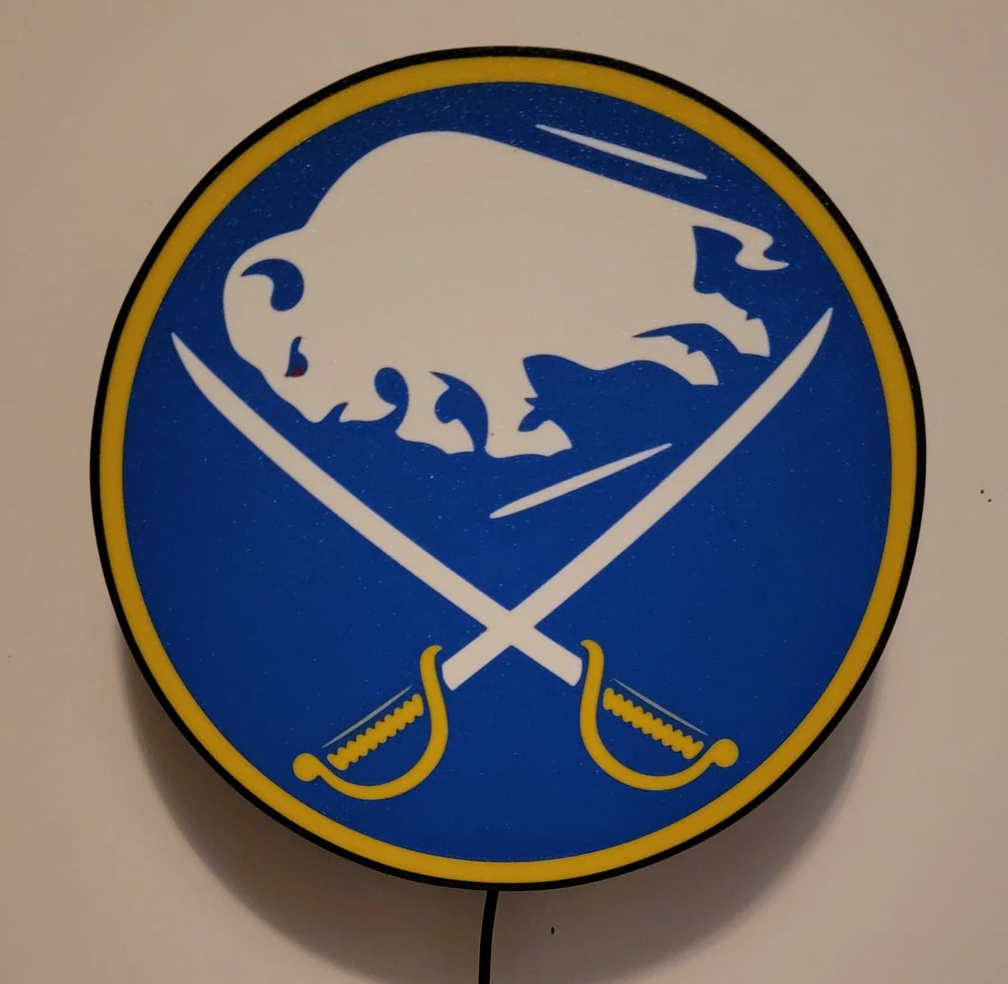 Buffalo Sabres Logo LED Lightbox