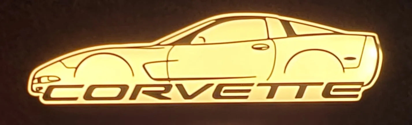 Corvette LED Lightbox