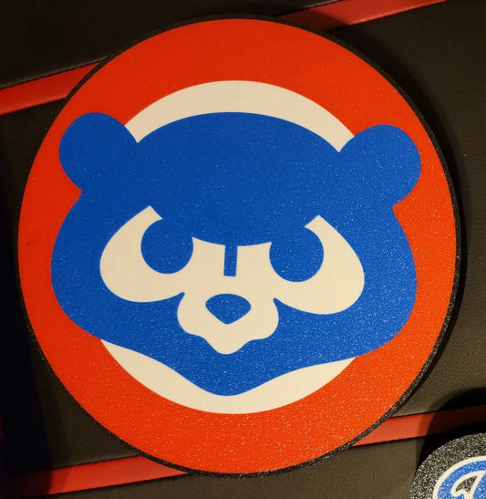 Chicago Cubs Throwback Logo LED Lightbox