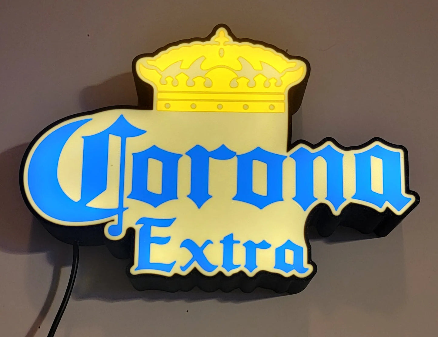 Corona Extra Logo LED Lightbox