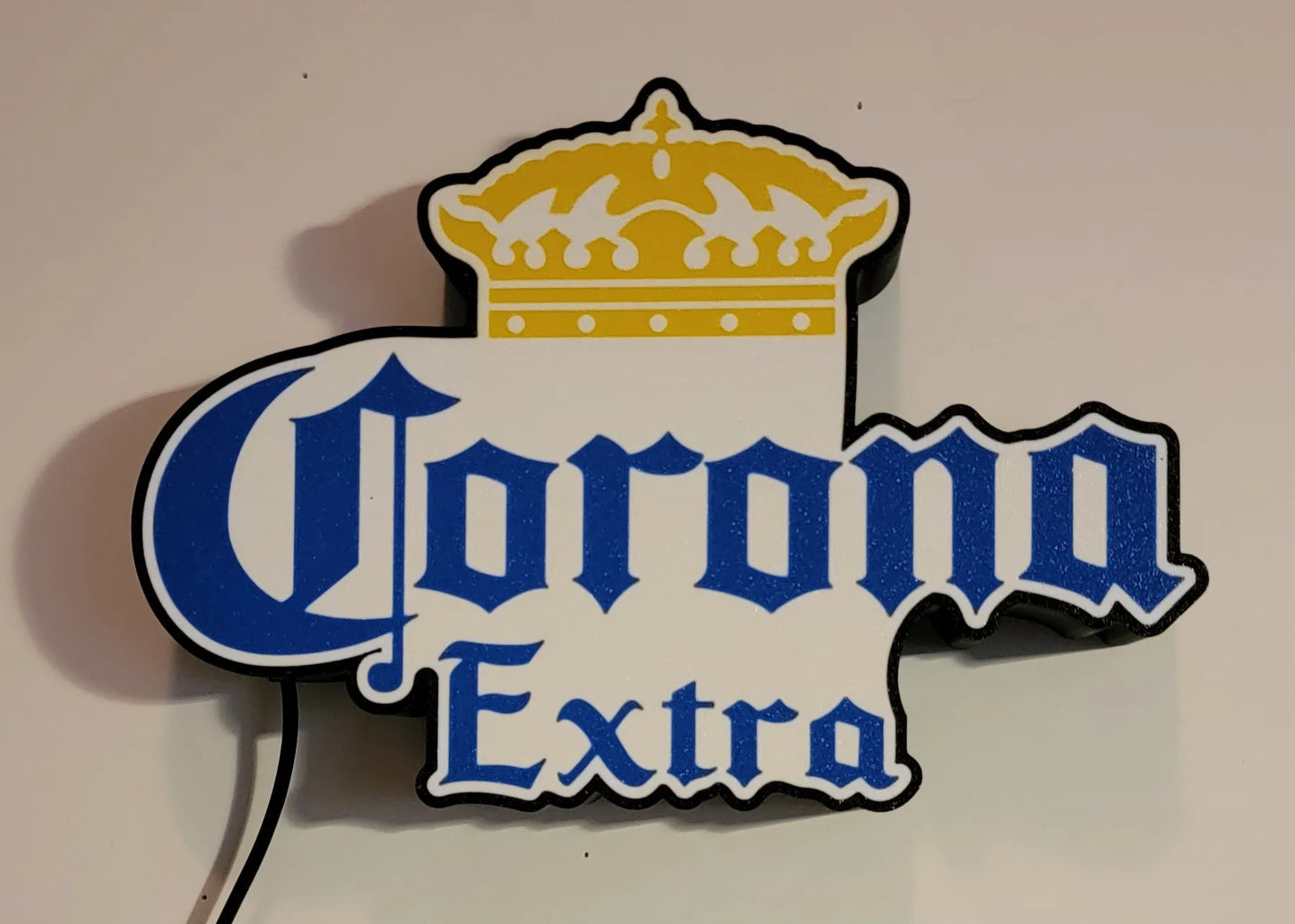 Corona Extra Logo LED Lightbox