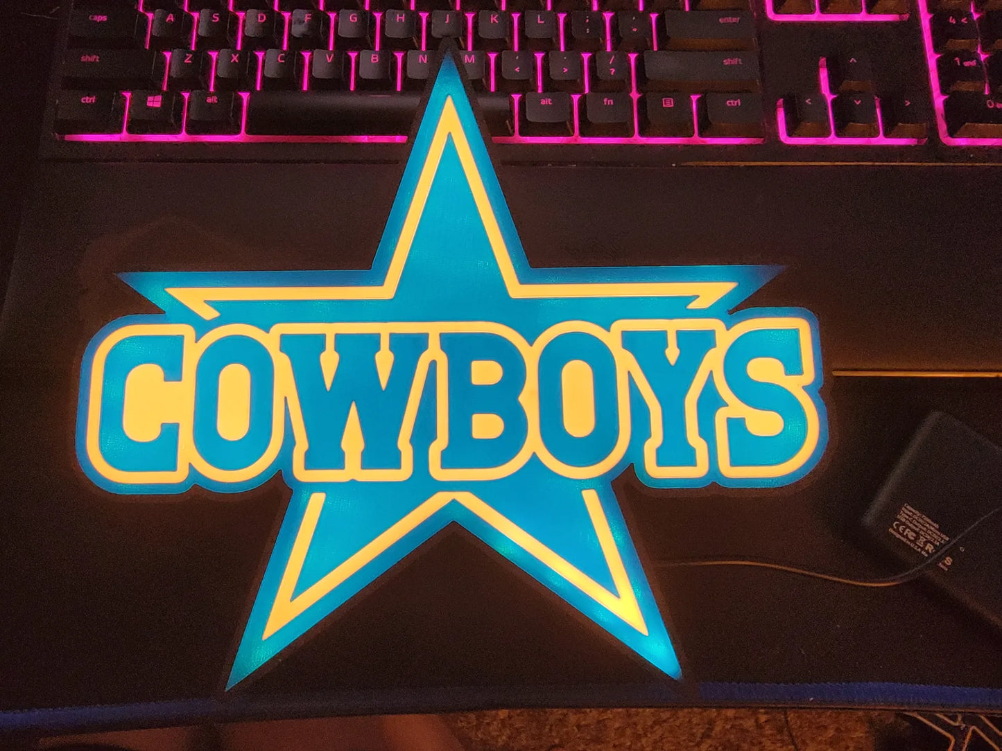 Dallas Cowboys LED Lightbox