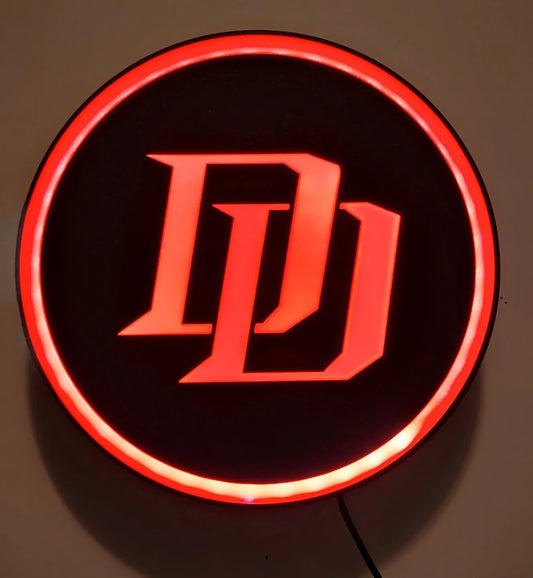 Daredevil Logo LED Lightbox