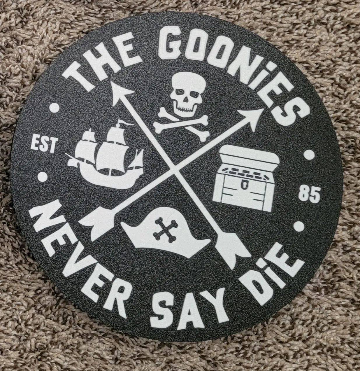 Goonies Never Say Die LED Lightbox