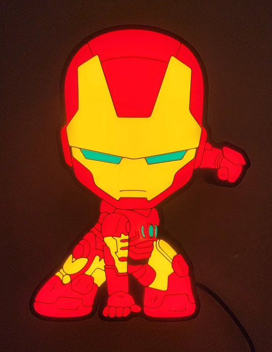 Chibi Ironman LED Lightbox