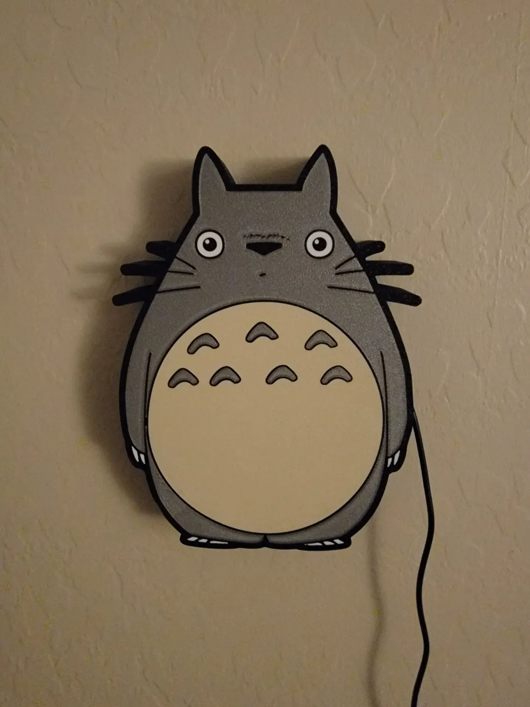 My Neighbor Totoro LED Lightbox