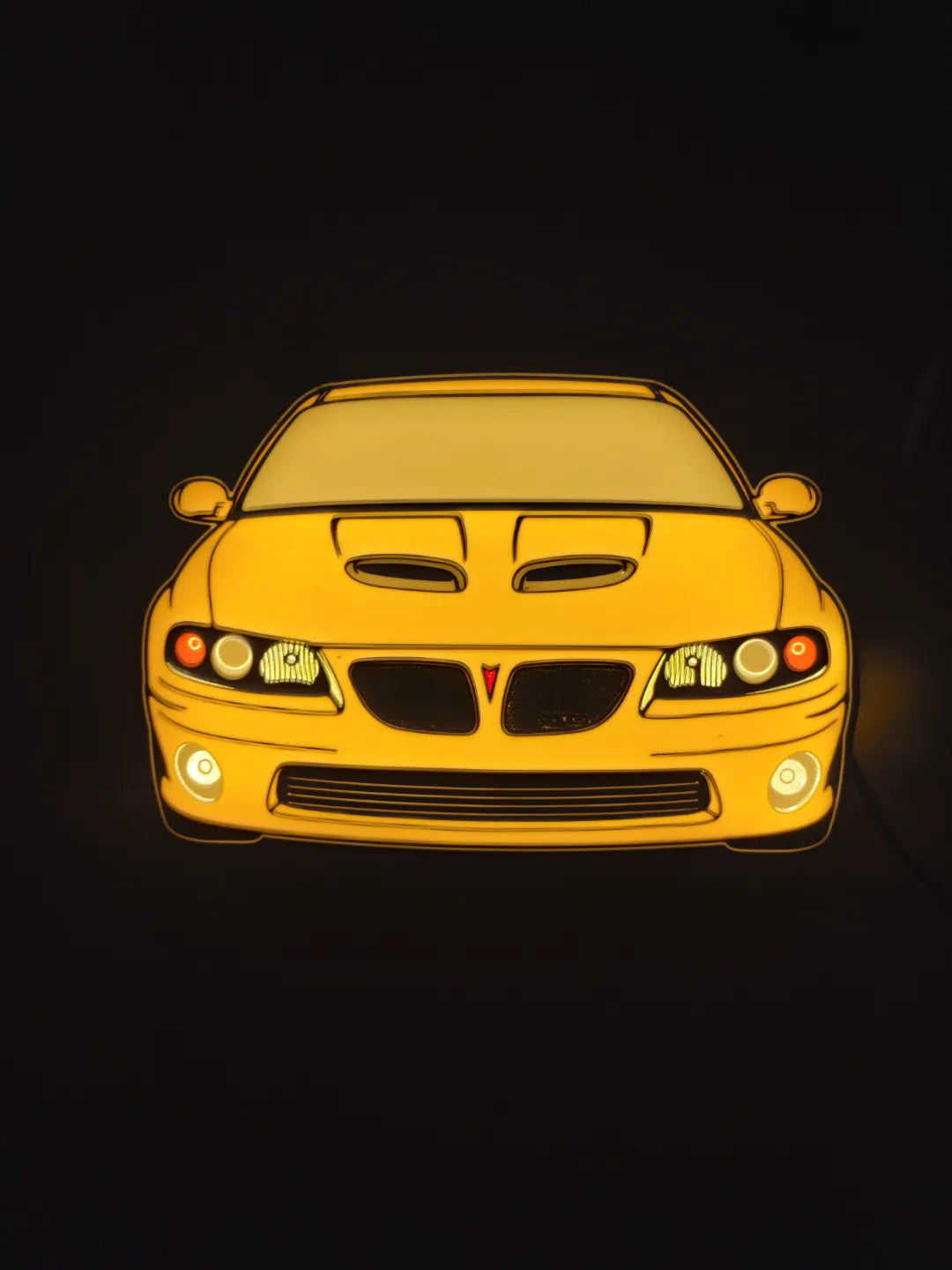 Pontiac GTO LED Lightbox