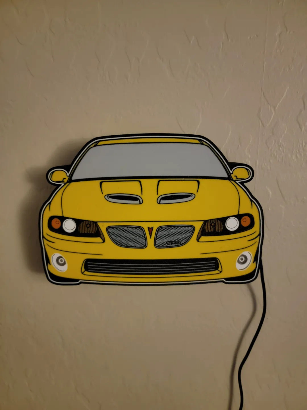 Pontiac GTO LED Lightbox