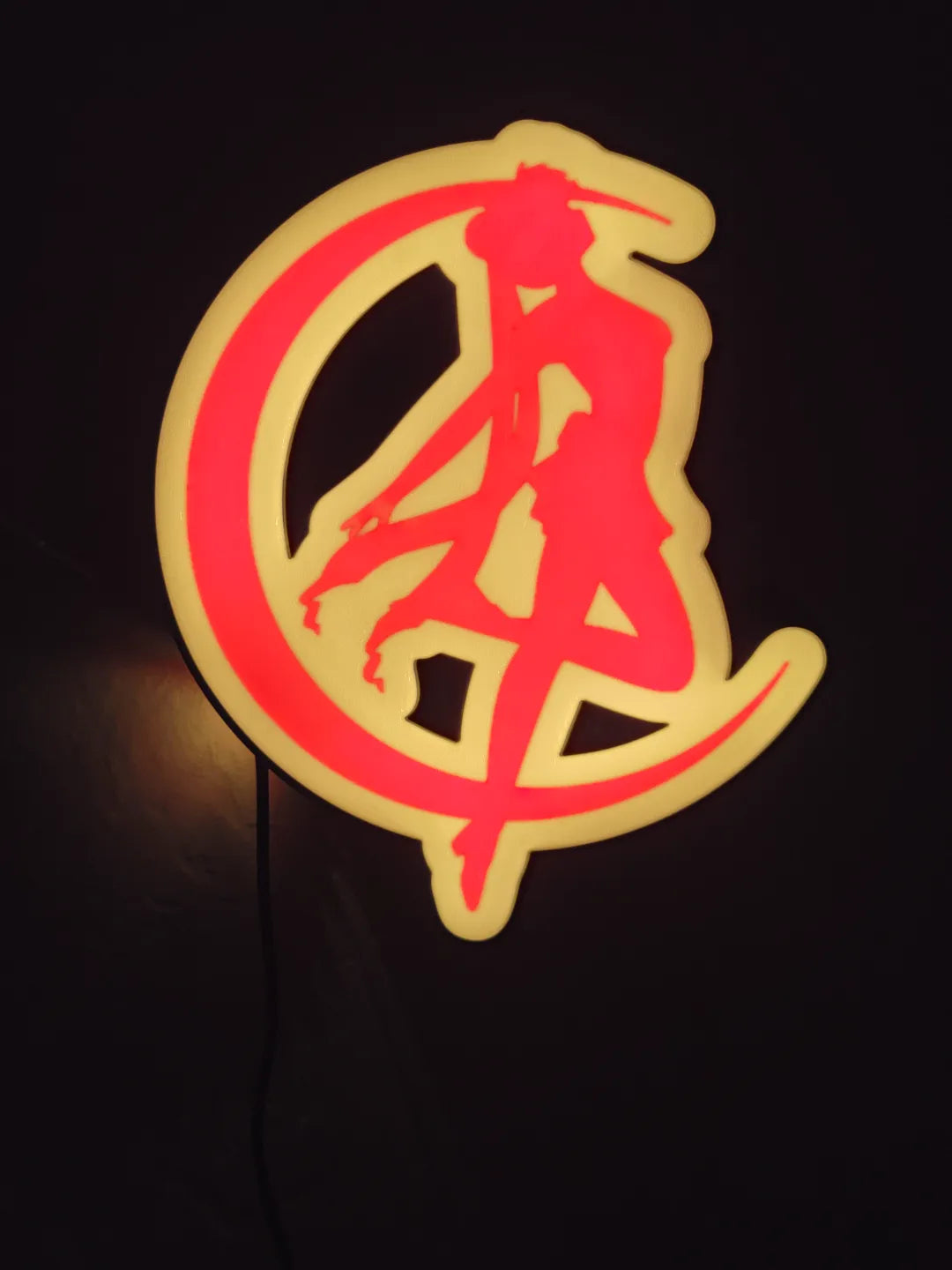 Sailor Moon Logo LED Lightbox