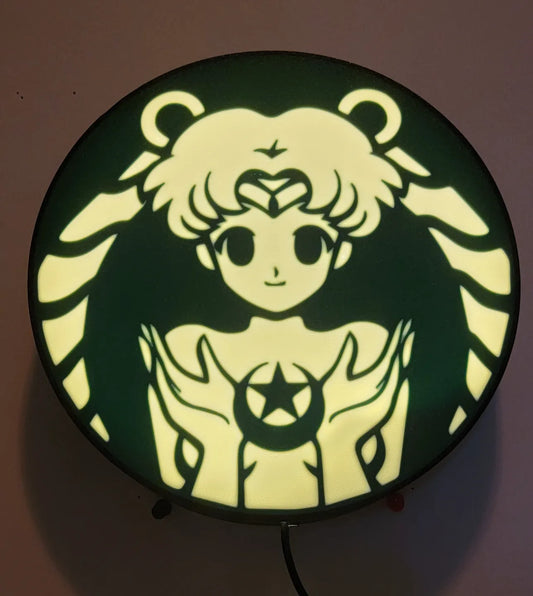 Sailor Moon Starbucks LED Lightbox