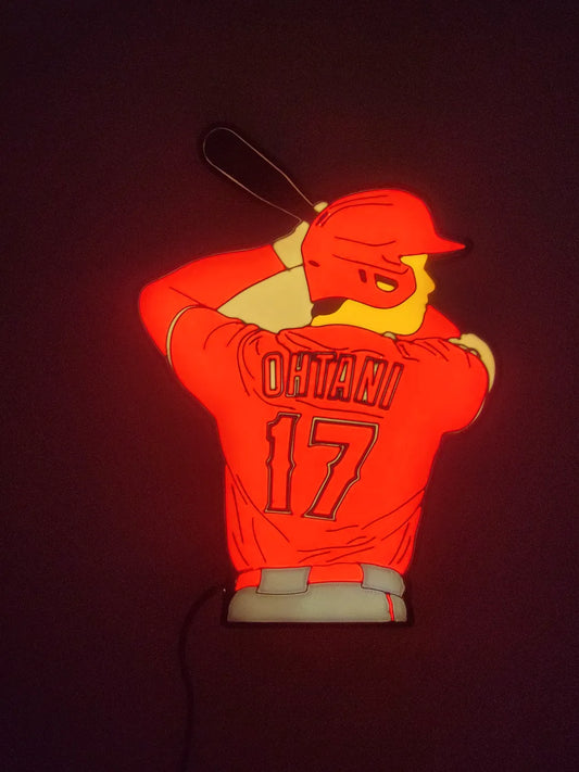 Shohei Ohtani Angels LED Lightbox