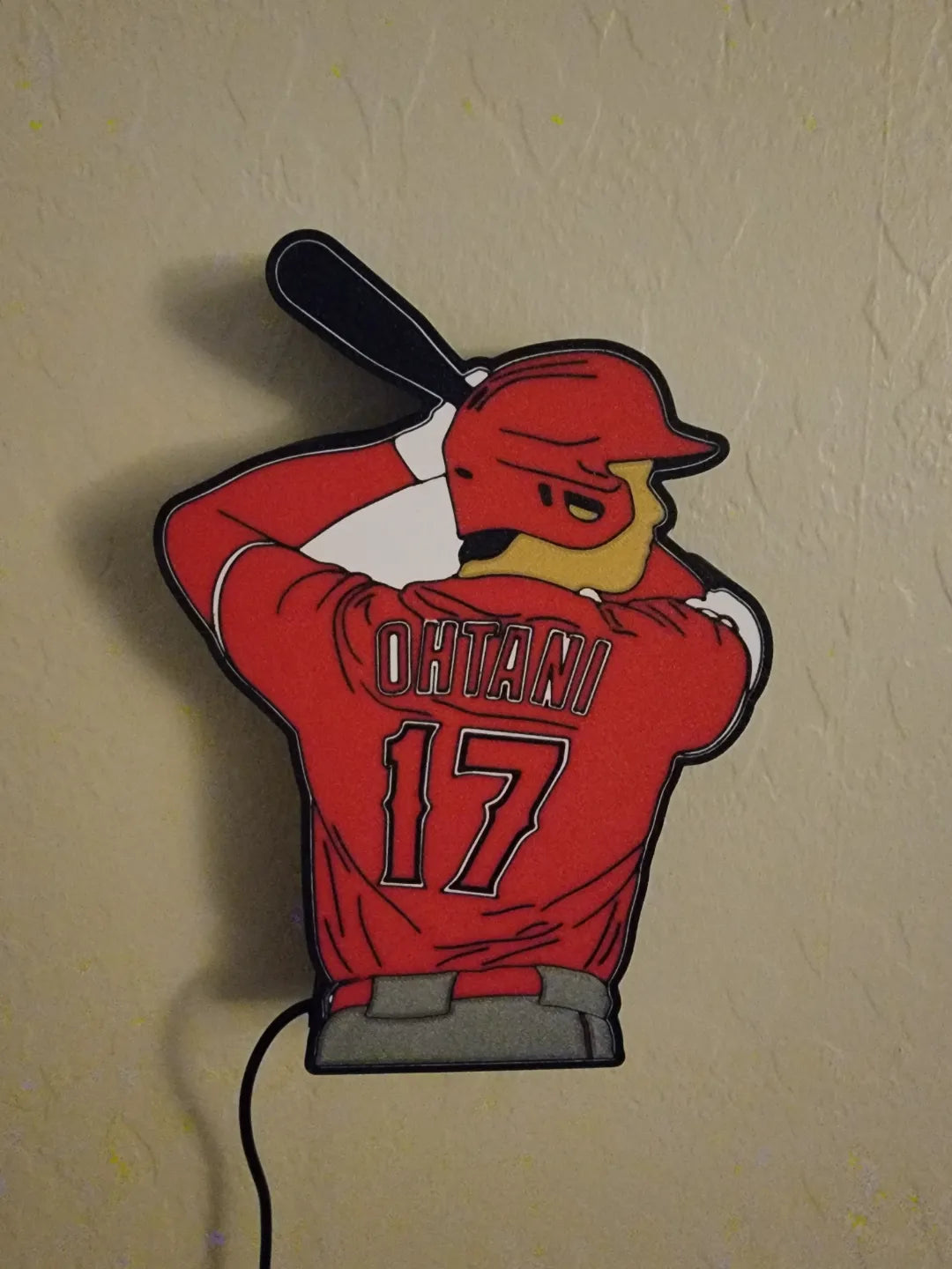 Shohei Ohtani Angels LED Lightbox