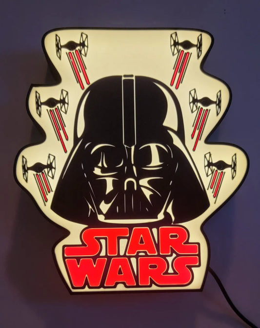 Star Wars - Darth Vader LED Lightbox