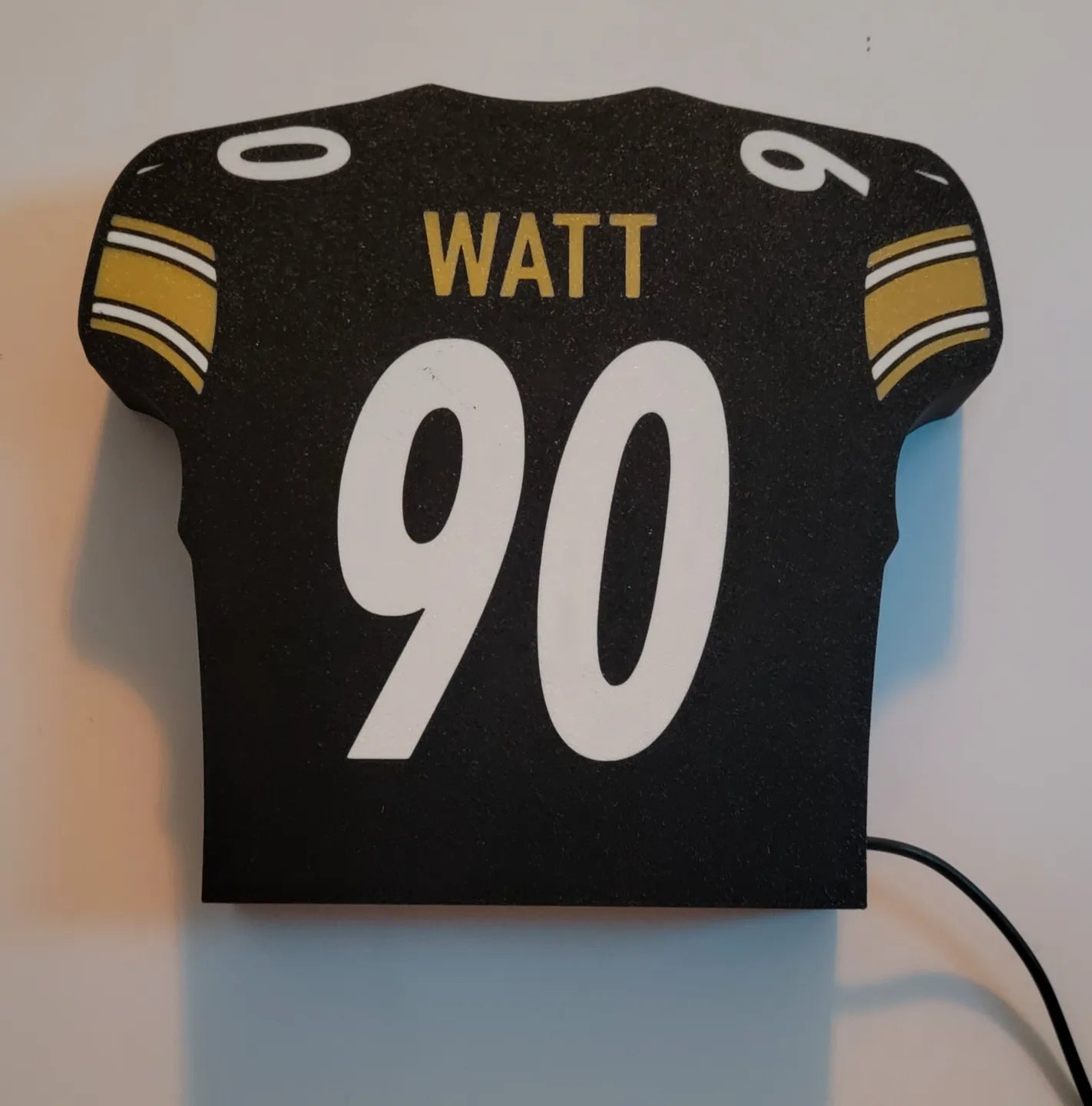 TJ Watt Jersey LED Lightbox