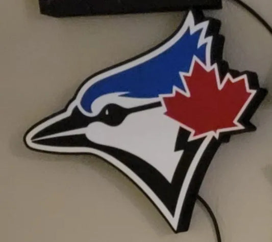 Toronto Blue Jays Logo LED Lightbox