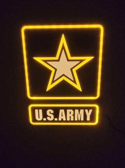 U.S. Army LED Lightbox