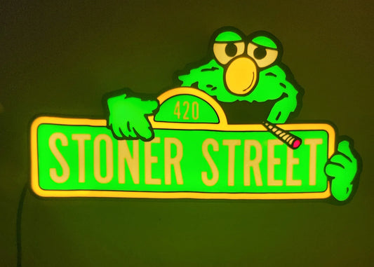 420 Stoner Street LED Lightbox