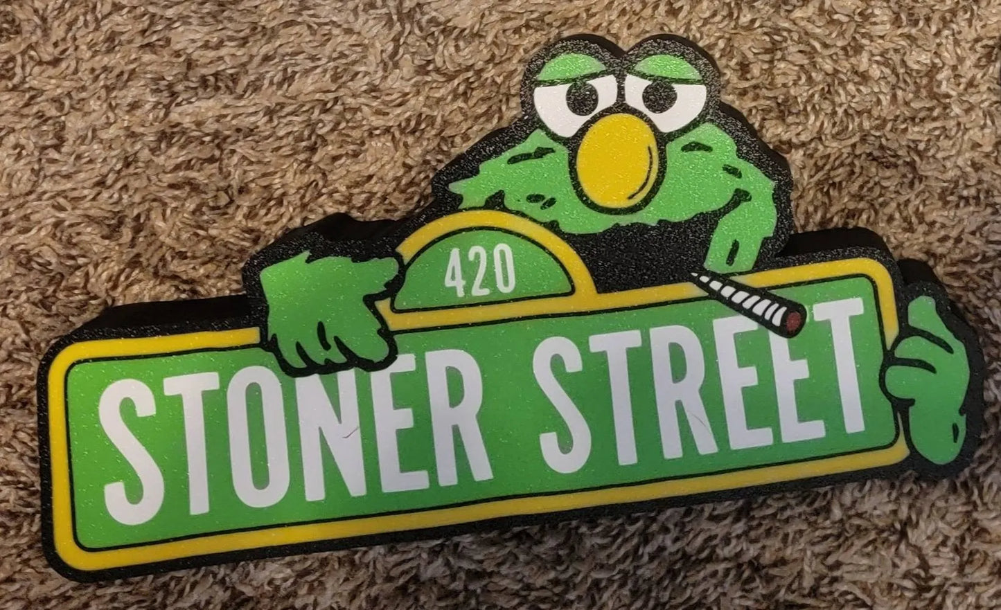 420 Stoner Street LED Lightbox