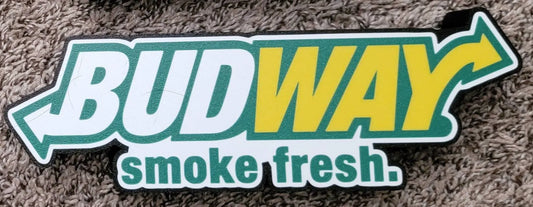 Budway Smoke Fresh LED Lightbox