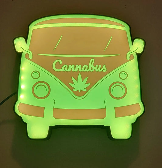 Cannabus VW LED Lightbox