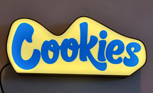 Cookies Logo LED Lightbox