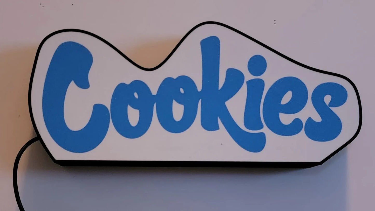 Cookies Logo LED Lightbox