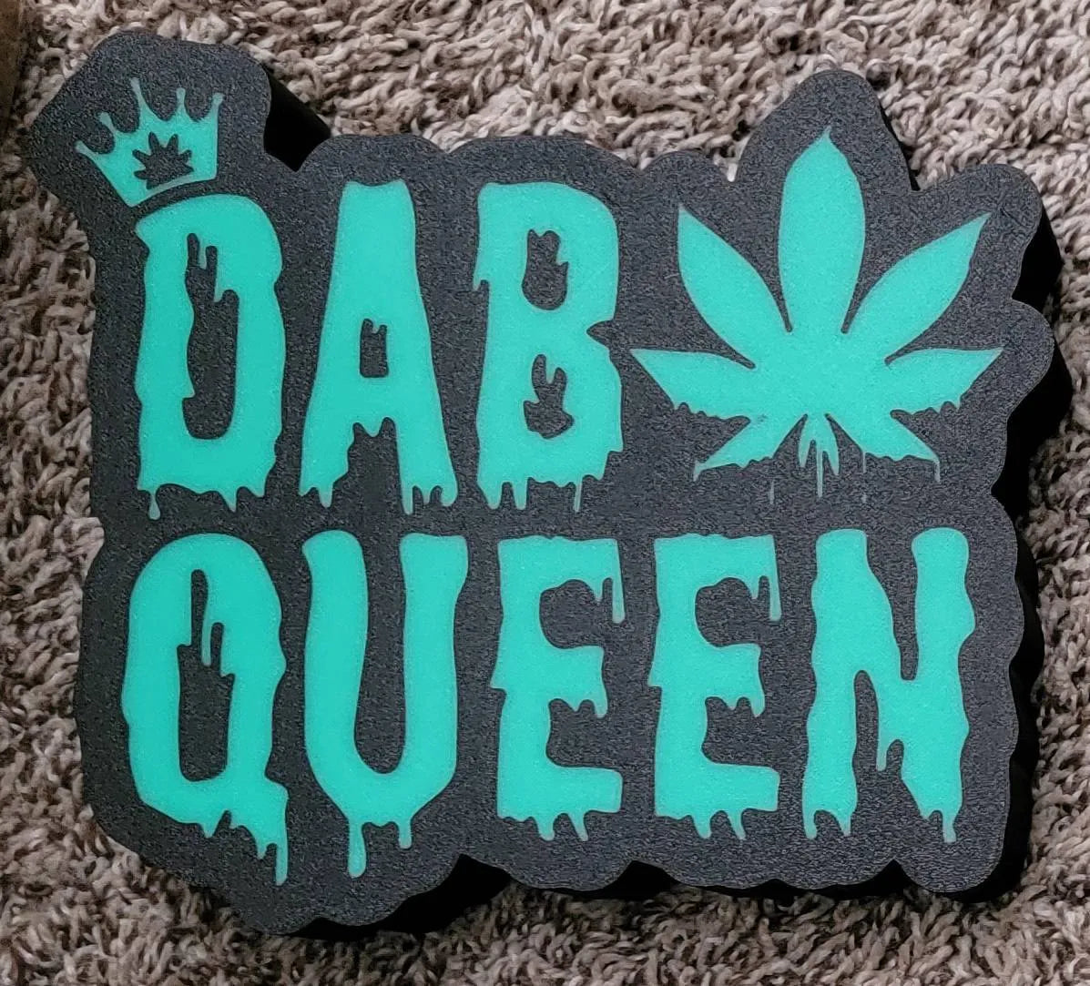 Dab Queen LED Lightbox