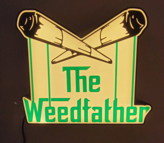 The Weedfather LED Lightbox