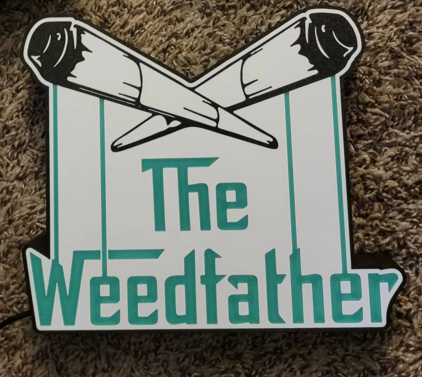 The Weedfather LED Lightbox